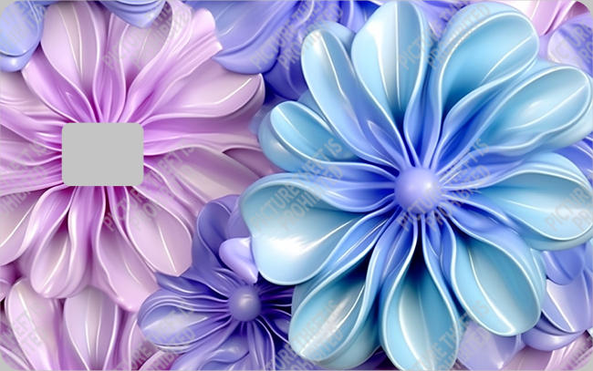 Bank  Card Sticker-BC-47